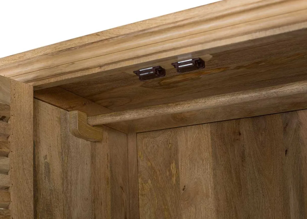 mutoni inspiration Schrank Mangoholz Natur 150X190> Schränke