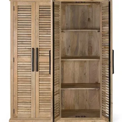 mutoni inspiration Schrank Mangoholz Natur 150X190><noscript><img width=