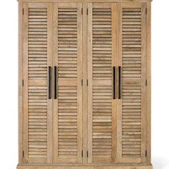mutoni inspiration Schrank Mangoholz Natur 150X190><noscript><img width=