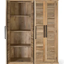 mutoni inspiration Schrank Mangoholz Natur 150X190><noscript><img width=