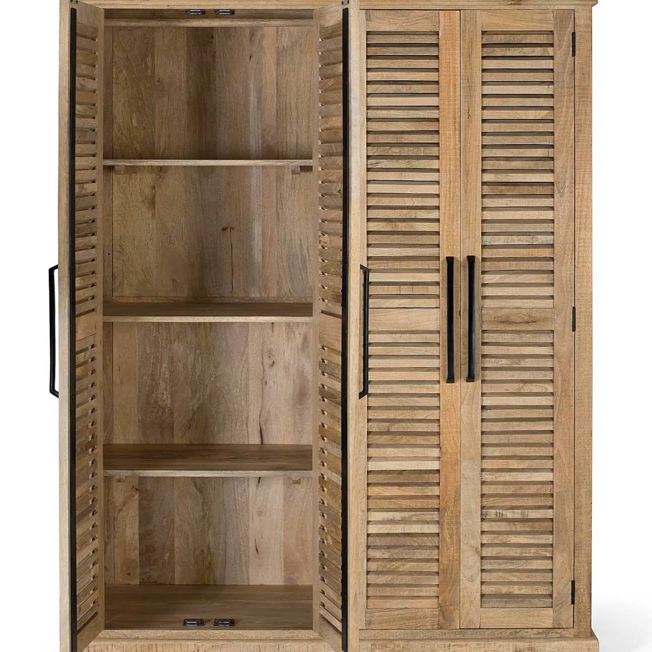 mutoni inspiration Schrank Mangoholz Natur 150X190> Schränke