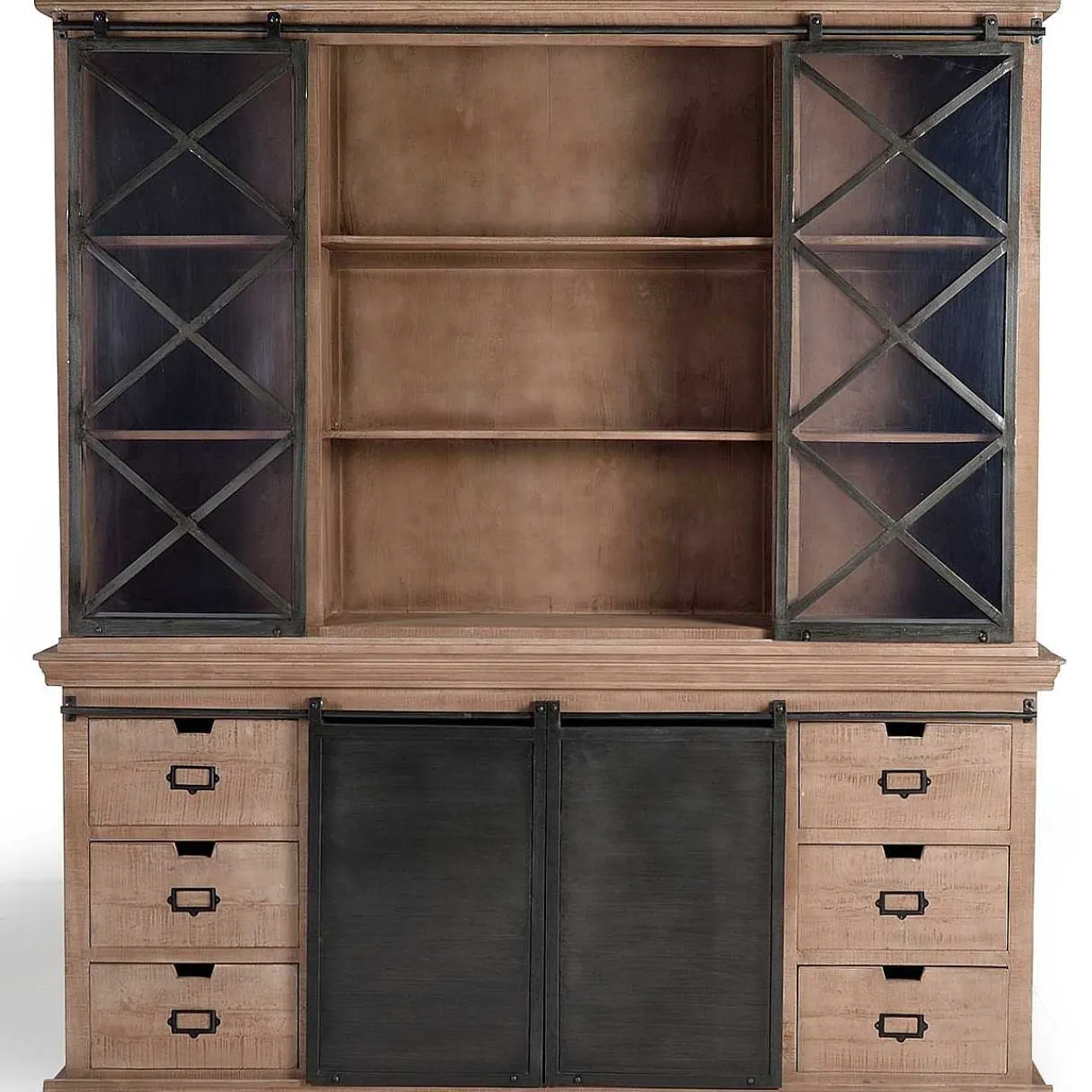 mutoni inspiration Schrank Mangoholz Natur 200X220> Schränke