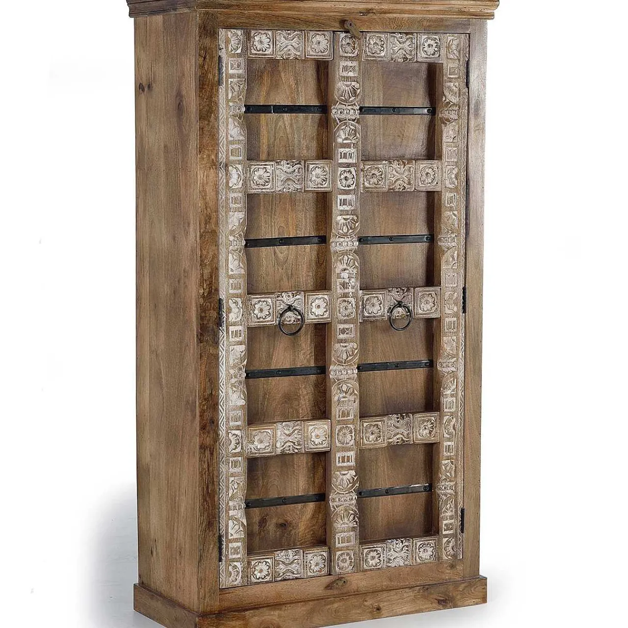 mutoni inspiration Schrank Mangoholz Natur 100X180> Schränke
