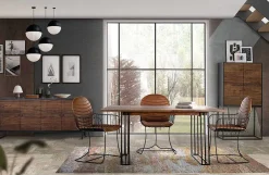 mutoni inspiration Schrank Quadra Palisanderholz Schwarz 80X150><noscript><img width=