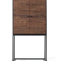 mutoni inspiration Schrank Quadra Palisanderholz Schwarz 80X150><noscript><img width=