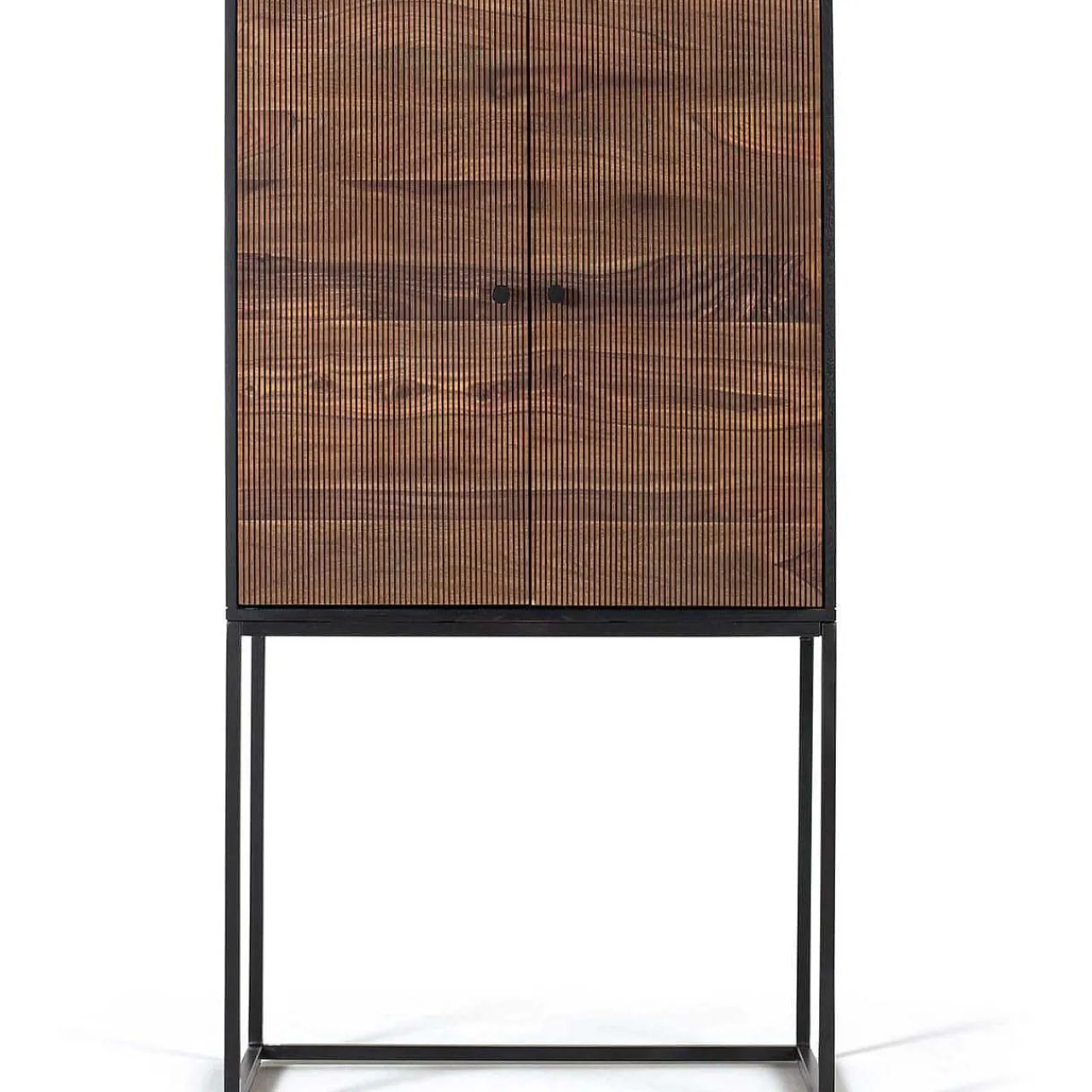 mutoni inspiration Schrank Quadra Palisanderholz Schwarz 80X150> Schränke