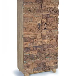 mutoni inspiration Schrank Reale Mangoholz Natur 90X180> Schränke