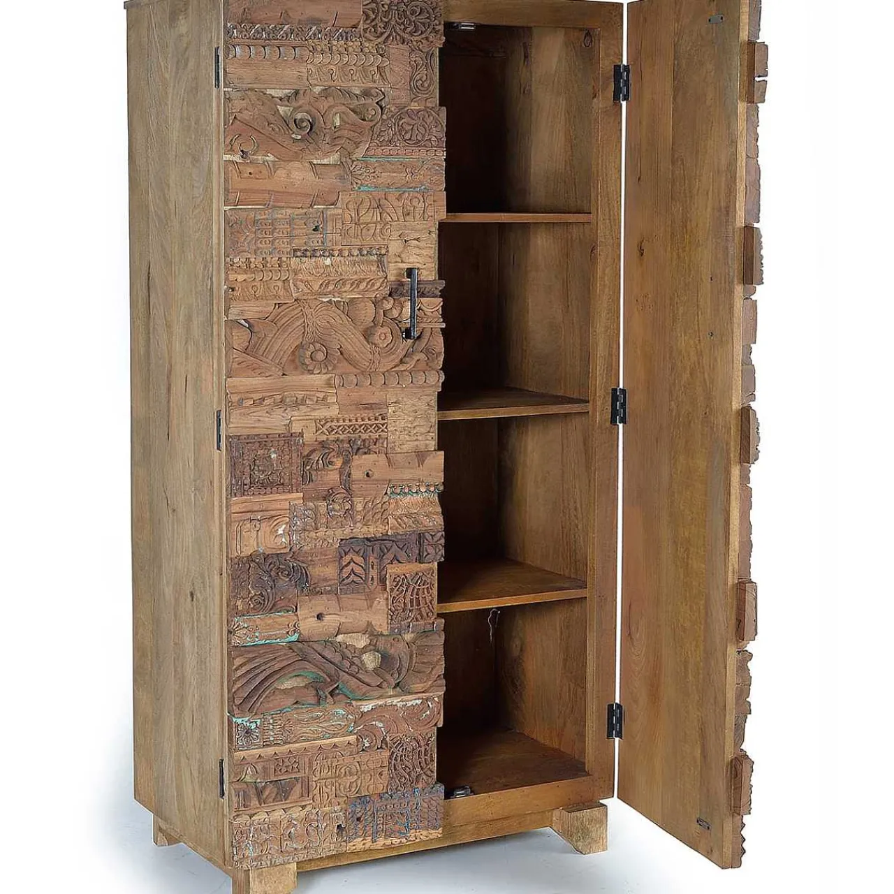 mutoni inspiration Schrank Reale Mangoholz Natur 90X180> Schränke