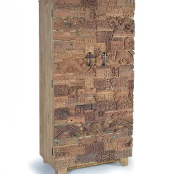 mutoni inspiration Schrank Reale Mangoholz Natur 90X180><noscript><img width=