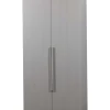 mutoni living Schrank Rens 2-Turig Kieselgrau 110X210> Kleiderschränke