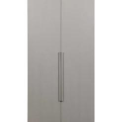 mutoni living Schrank Rens 2-Turig Kieselgrau 110X210><noscript><img width=