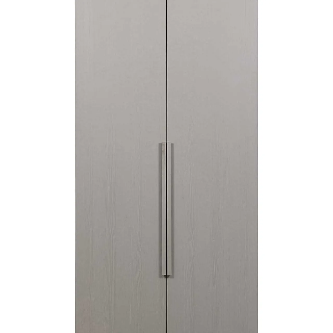 mutoni living Schrank Rens 2-Turig Kieselgrau 110X210> Kleiderschränke