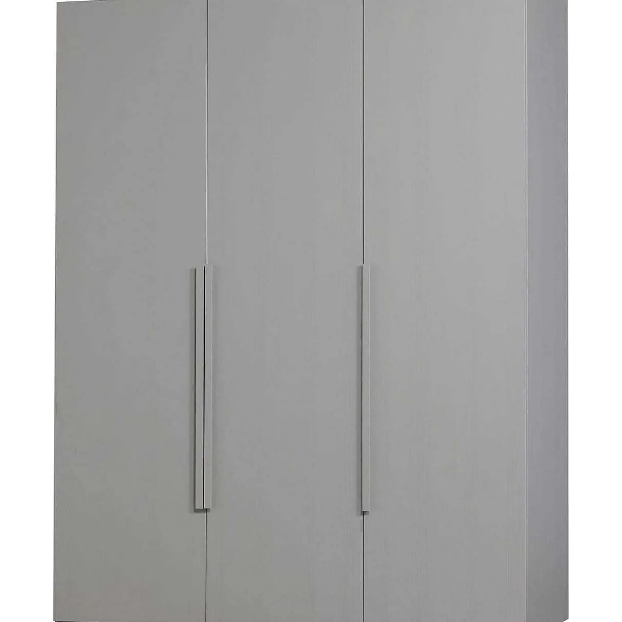 mutoni living Schrank Rens 3-Turig Kieselgrau 165X210> Kleiderschränke