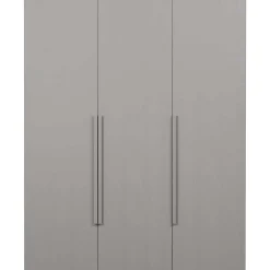 mutoni living Schrank Rens 3-Turig Kieselgrau 165X210><noscript><img width=