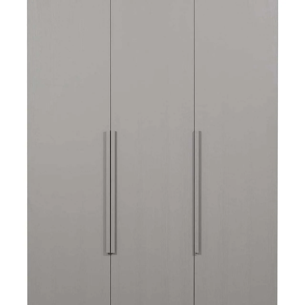 mutoni living Schrank Rens 3-Turig Kieselgrau 165X210> Kleiderschränke
