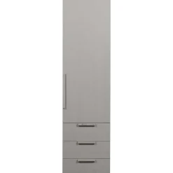 mutoni living Schrank Rens 1-Turig Kieselgrau 55X210> Kleiderschränke