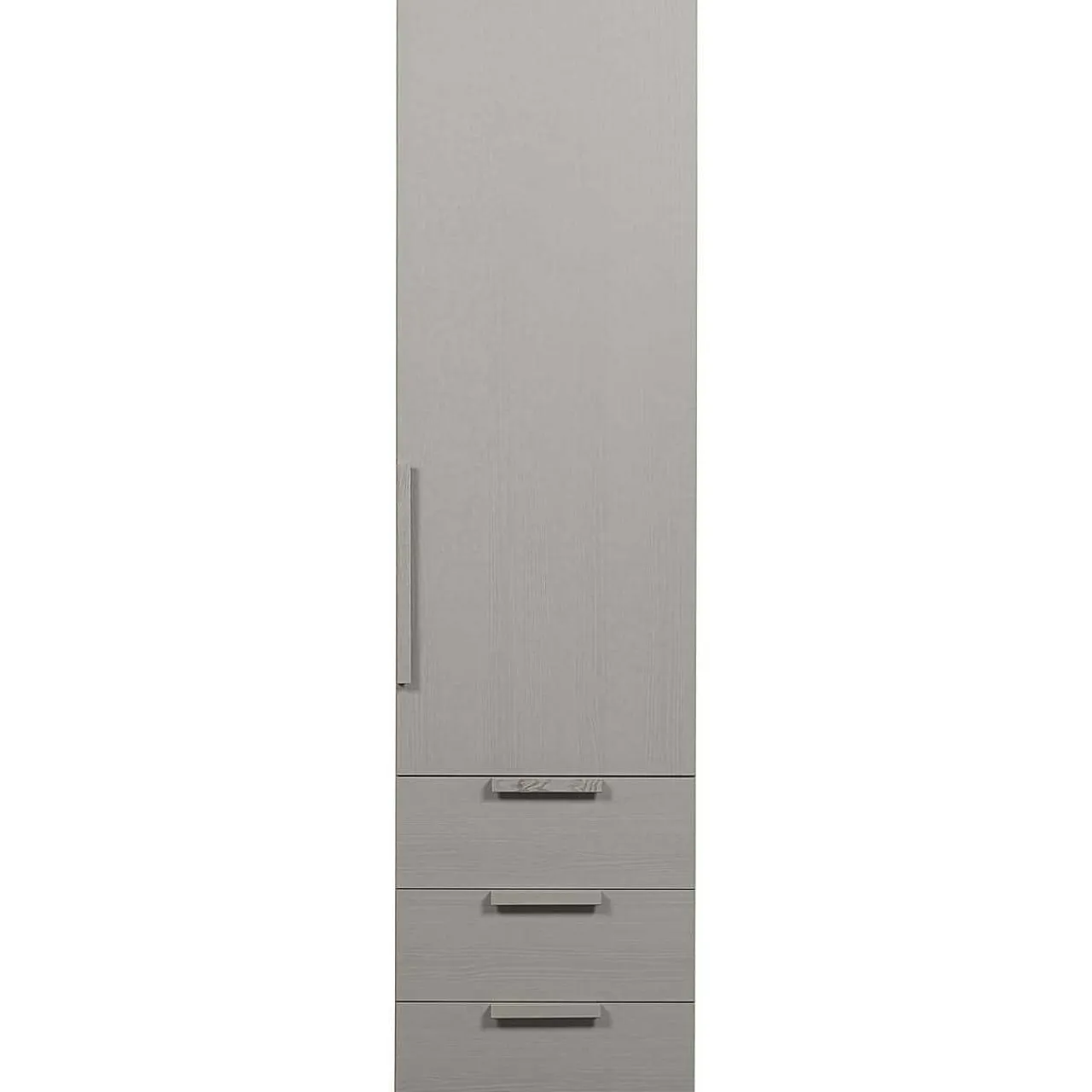 mutoni living Schrank Rens 1-Turig Kieselgrau 55X210> Kleiderschränke