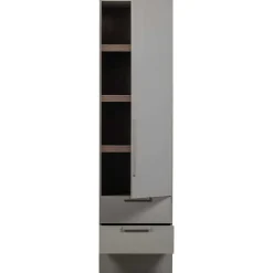 mutoni living Schrank Rens 1-Turig Kieselgrau 55X210> Kleiderschränke