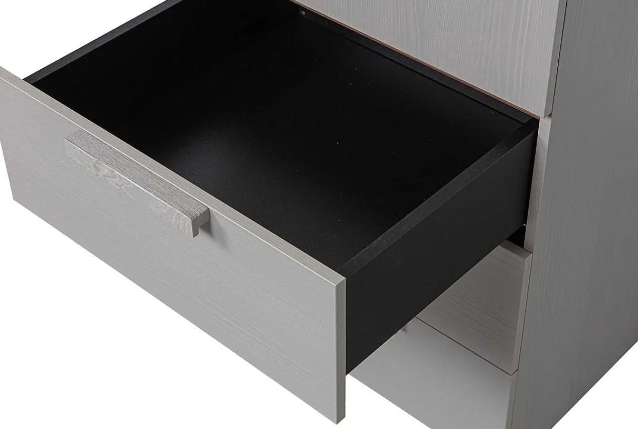 mutoni living Schrank Rens 1-Turig Kieselgrau 55X210> Kleiderschränke