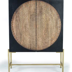 mutoni inspiration Schrank Rondo Mangoholz Dunkelbraun 100X143><noscript><img width=