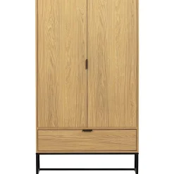 mutoni living Schrank Silas Eiche Natur 85X149> Schränke