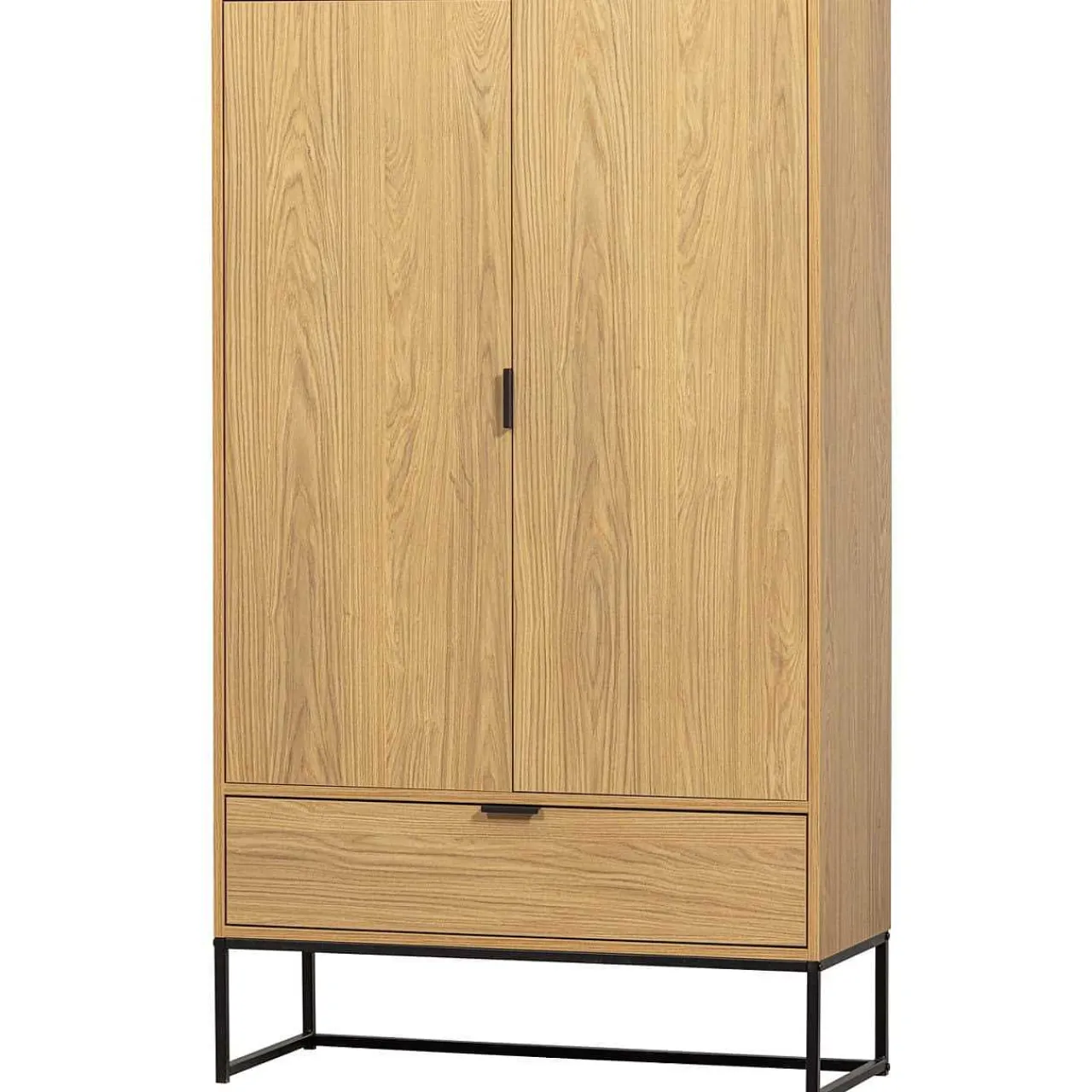 mutoni living Schrank Silas Eiche Natur 85X149> Schränke