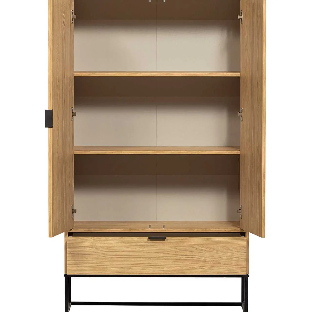 mutoni living Schrank Silas Eiche Natur 85X149> Schränke
