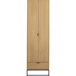 mutoni living Schrank Silas Eiche Natur 60X210> Schränke