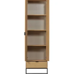 mutoni living Schrank Silas Eiche Natur 60X210><noscript><img width=