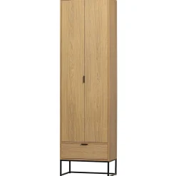 mutoni living Schrank Silas Eiche Natur 60X210><noscript><img width=
