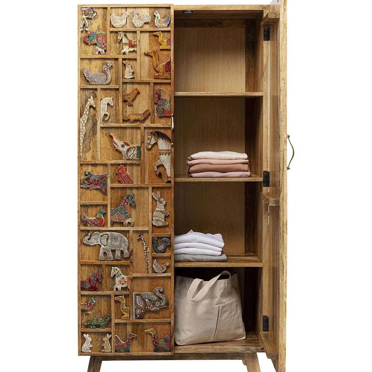 KARE Design Schrank Zoo 81X163> Schränke