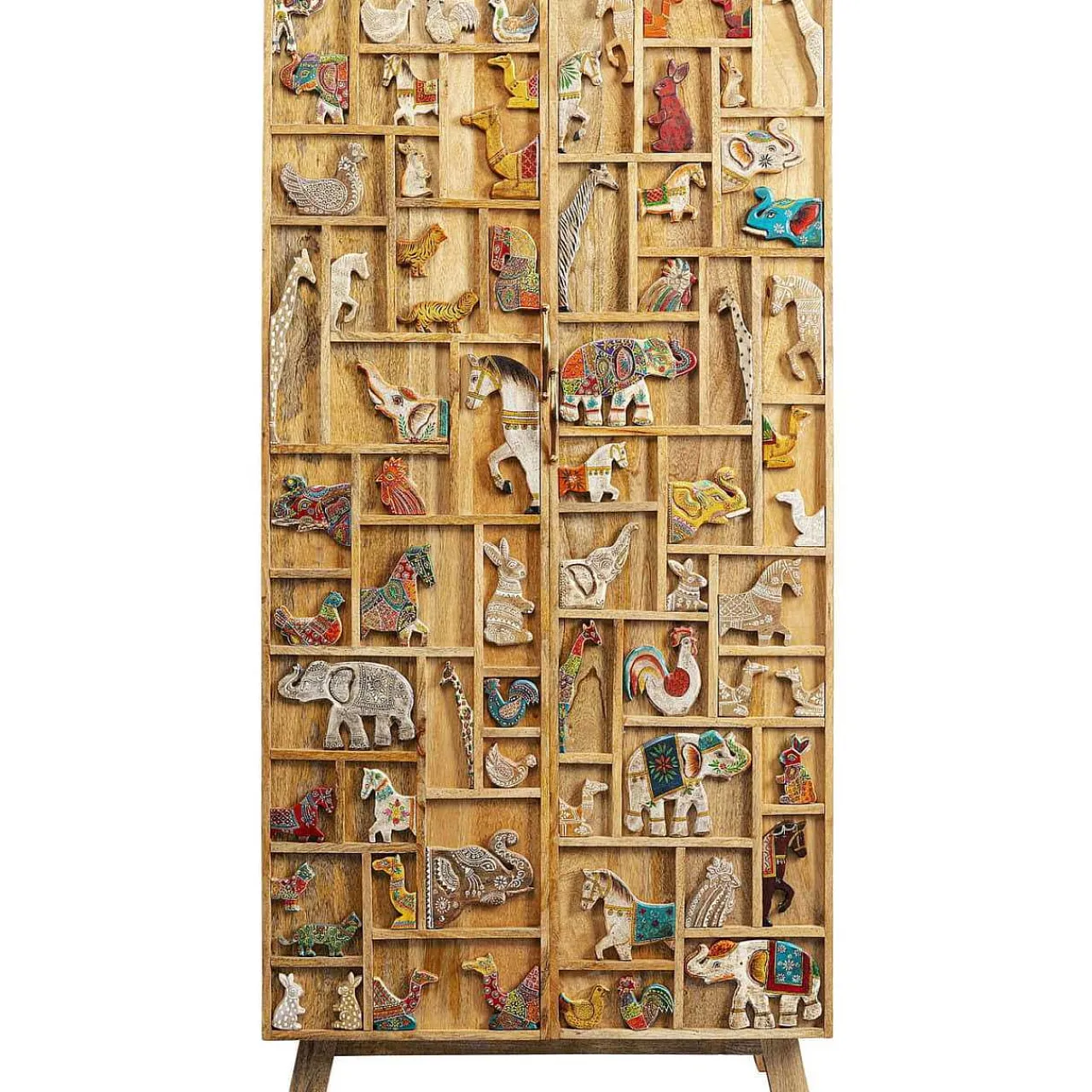 KARE Design Schrank Zoo 81X163> Schränke