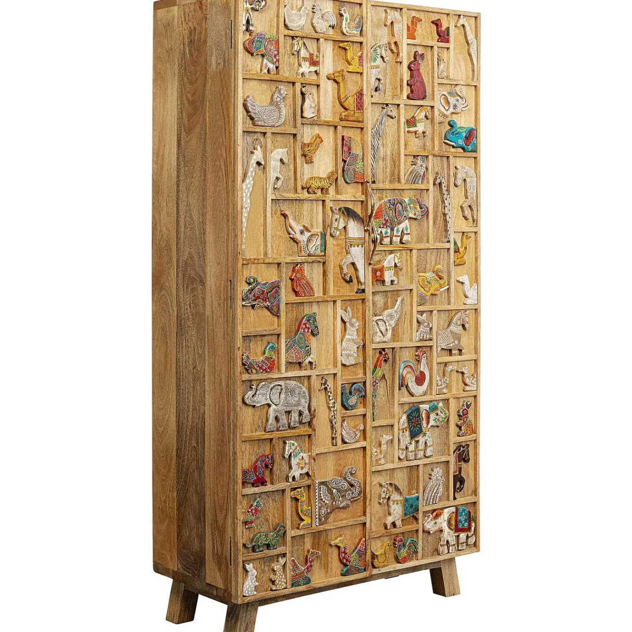 KARE Design Schrank Zoo 81X163> Schränke