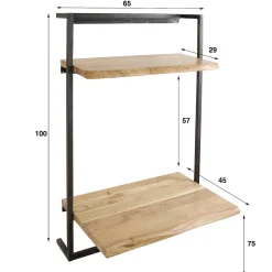 mutoni industrial Schreibtisch Air Solid> Bürotische