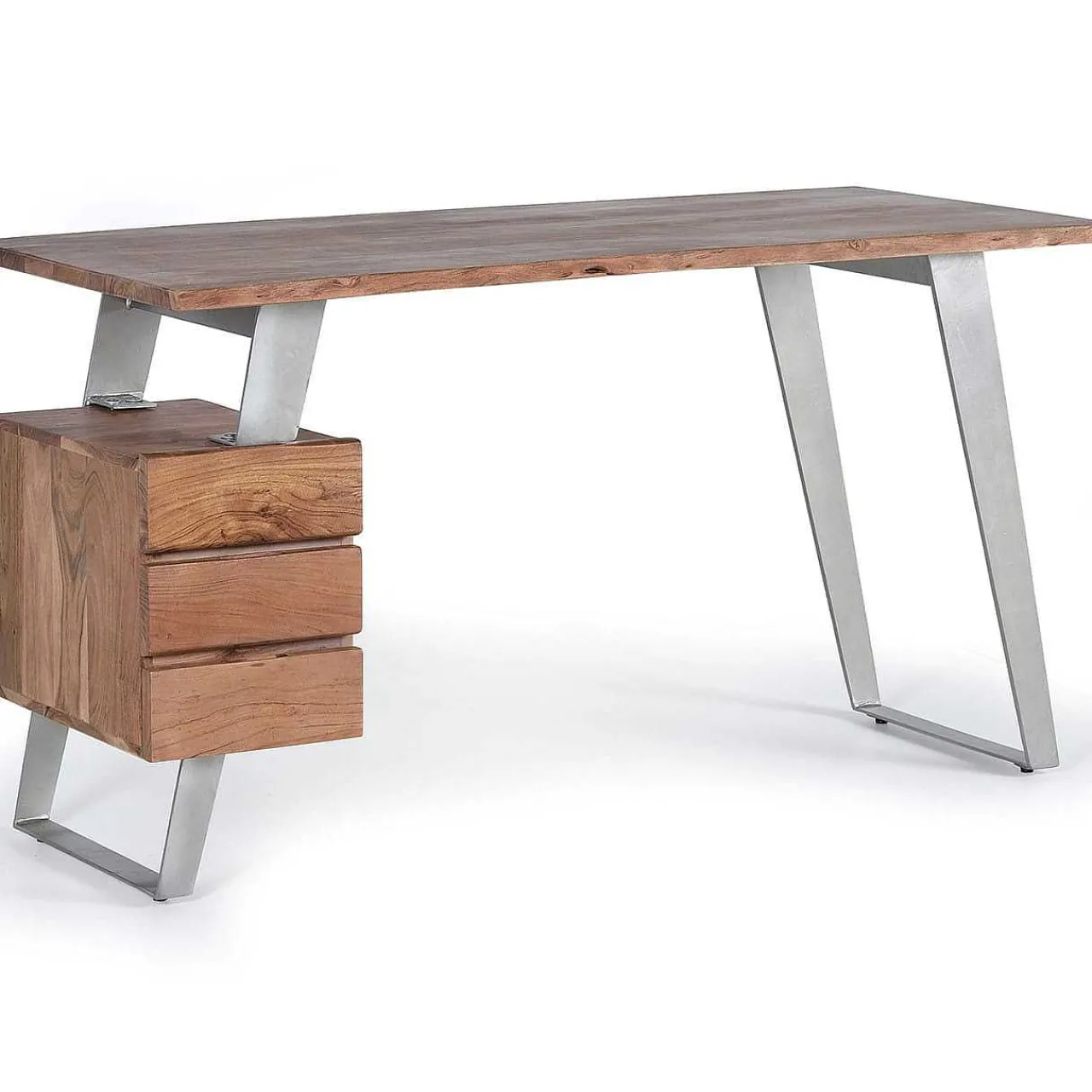 mutoni inspiration Schreibtisch Akazienholz Natur 147> Bürotische