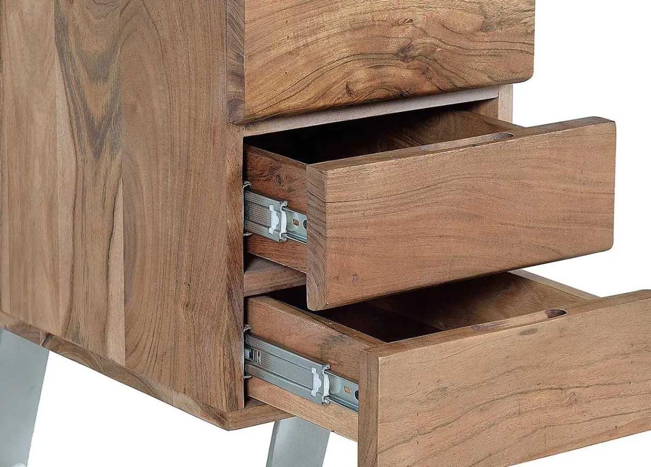 mutoni inspiration Schreibtisch Akazienholz Natur 147> Bürotische