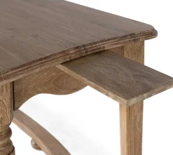 mutoni inspiration Schreibtisch Akazienholz Natur 140><noscript><img width=