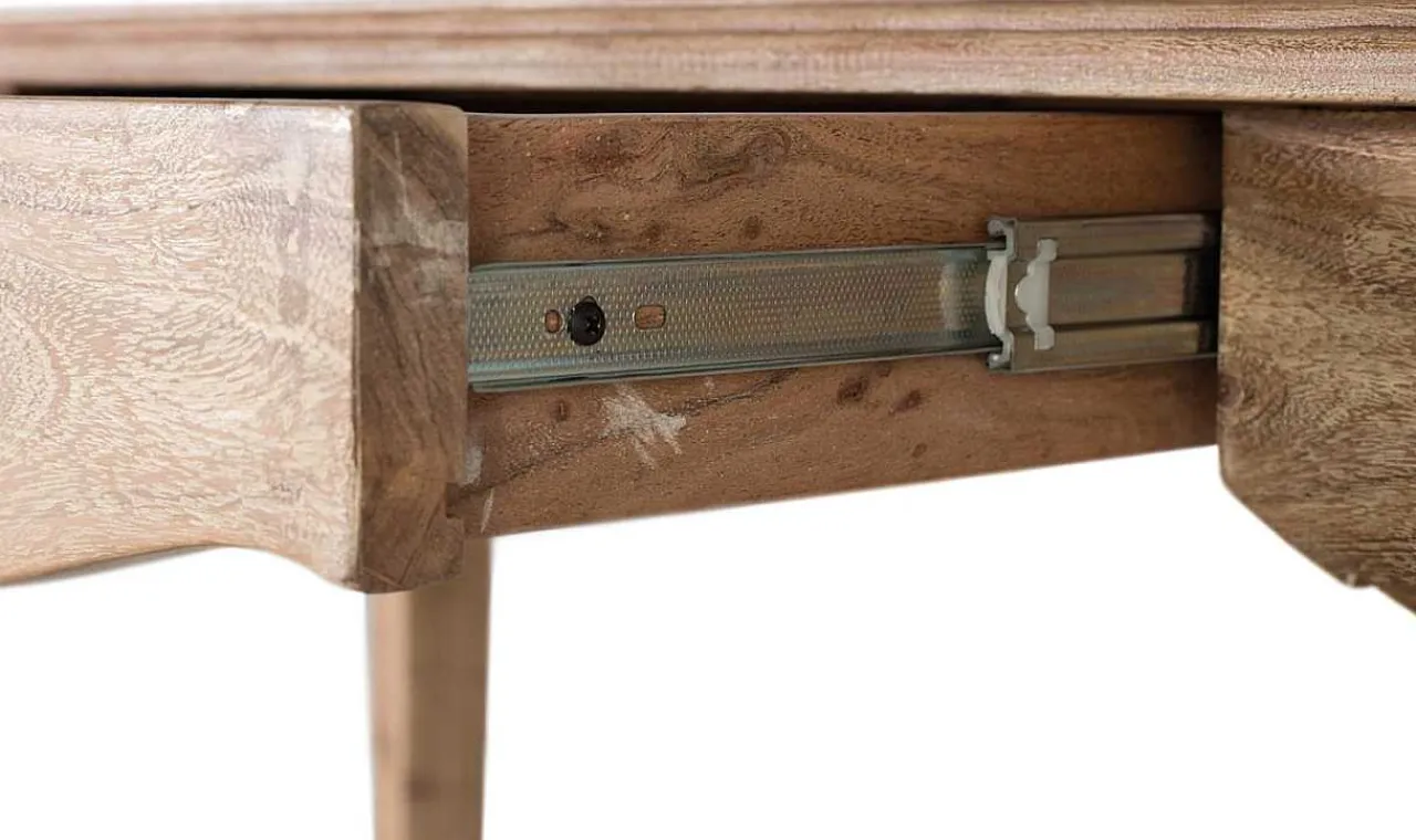 mutoni inspiration Schreibtisch Akazienholz Natur 140> Bürotische