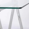 mutoni lifestyle Schreibtisch Alchimia Chrom 140X70> Bürotische