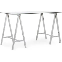 mutoni lifestyle Schreibtisch Alchimia Chrom 140X70><noscript><img width=