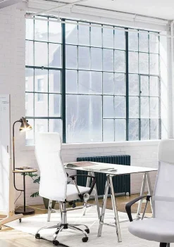 mutoni lifestyle Schreibtisch Alchimia Chrom 140X70><noscript><img width=