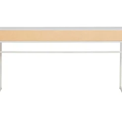 mutoni living Schreibtisch Basic Kiefer Mist 150X50><noscript><img width=