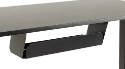 mutoni scandi Schreibtisch Caledonia Schwarz Hohenverstellbar 120><noscript><img width=