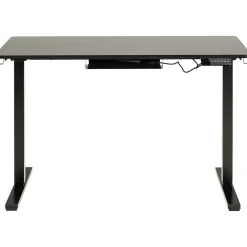 mutoni scandi Schreibtisch Caledonia Schwarz Hohenverstellbar 120><noscript><img width=