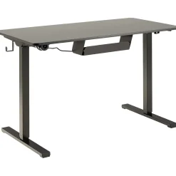 mutoni scandi Schreibtisch Caledonia Schwarz Hohenverstellbar 120><noscript><img width=