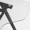mutoni lifestyle Schreibtisch Charlie Schwarz 150X80> Bürotische