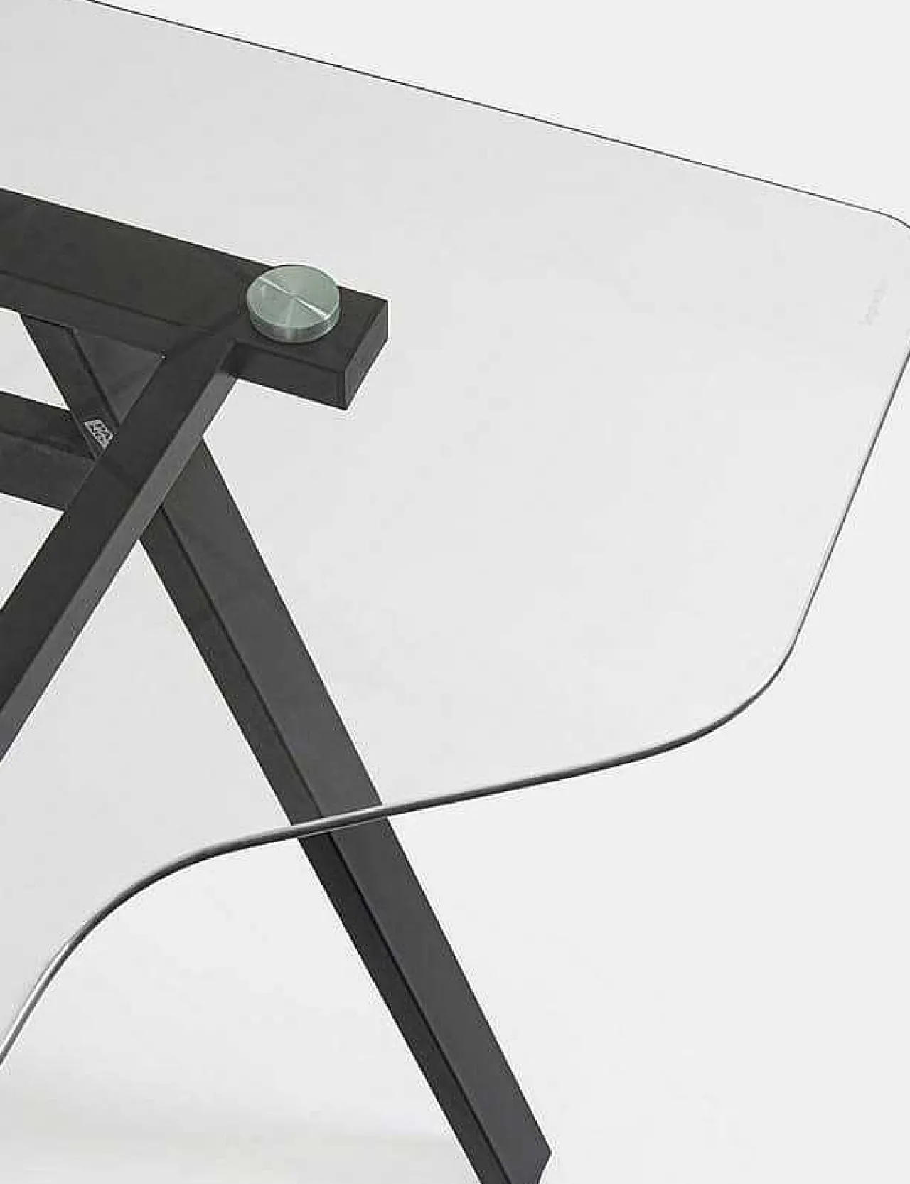 mutoni lifestyle Schreibtisch Charlie Schwarz 150X80> Bürotische