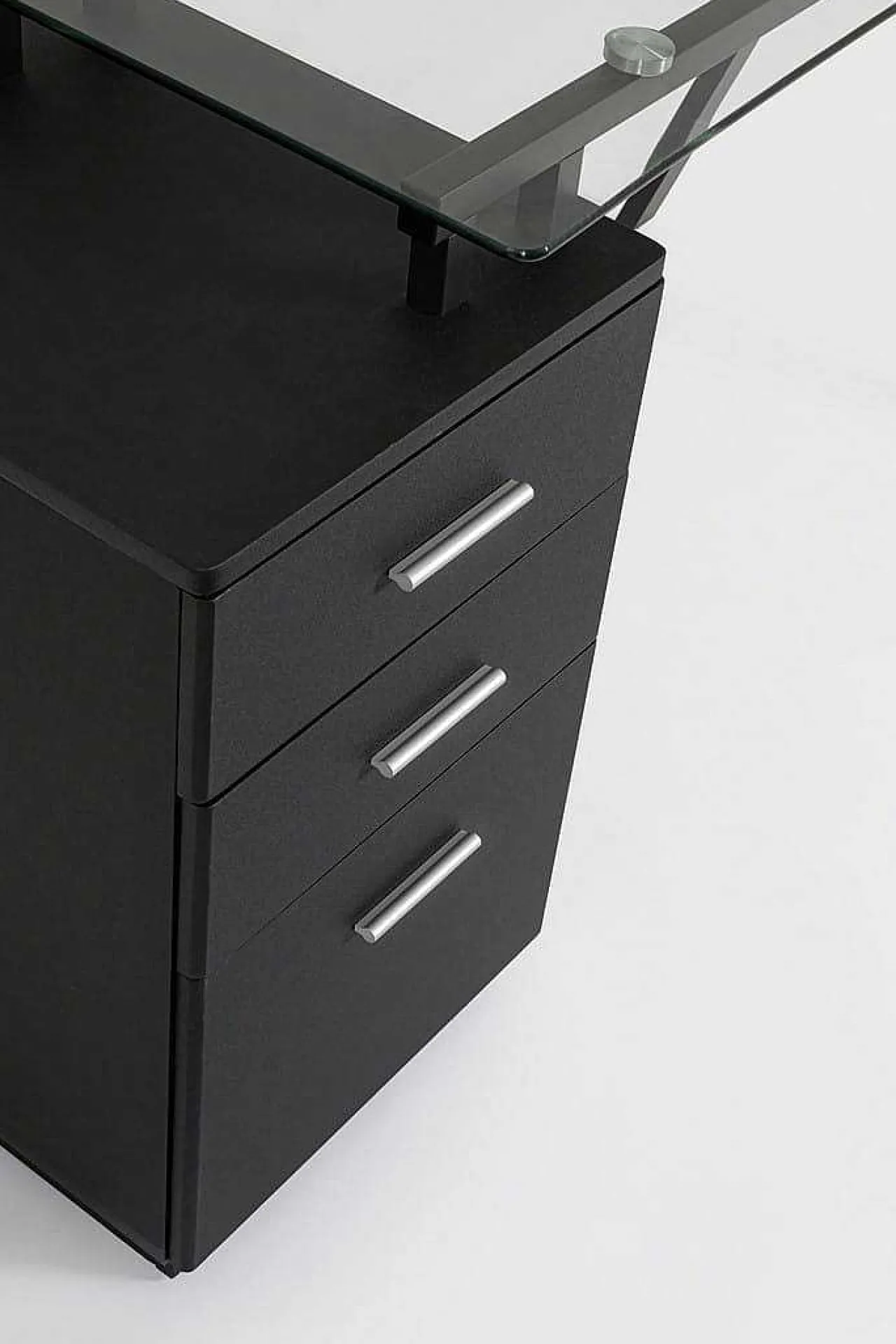 mutoni lifestyle Schreibtisch Charlie Schwarz 150X80> Bürotische