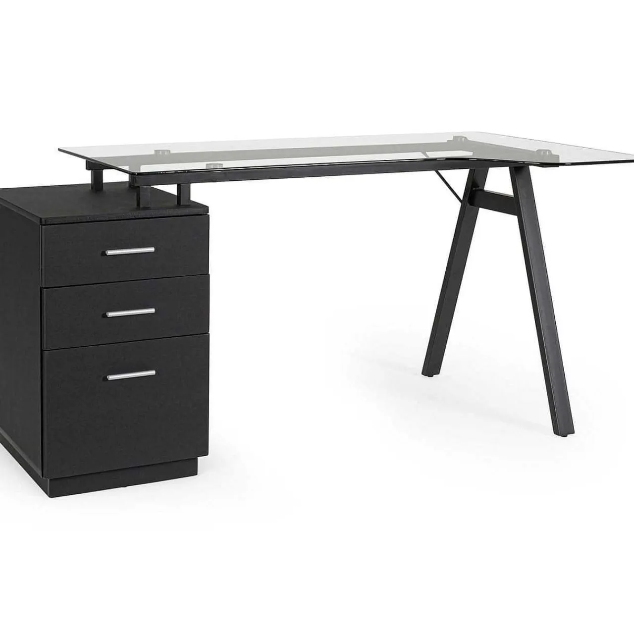 mutoni lifestyle Schreibtisch Charlie Schwarz 150X80> Bürotische