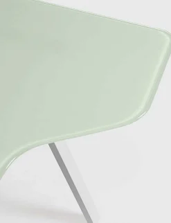 mutoni lifestyle Schreibtisch Charlie Weiss Natur 150X80> Bürotische
